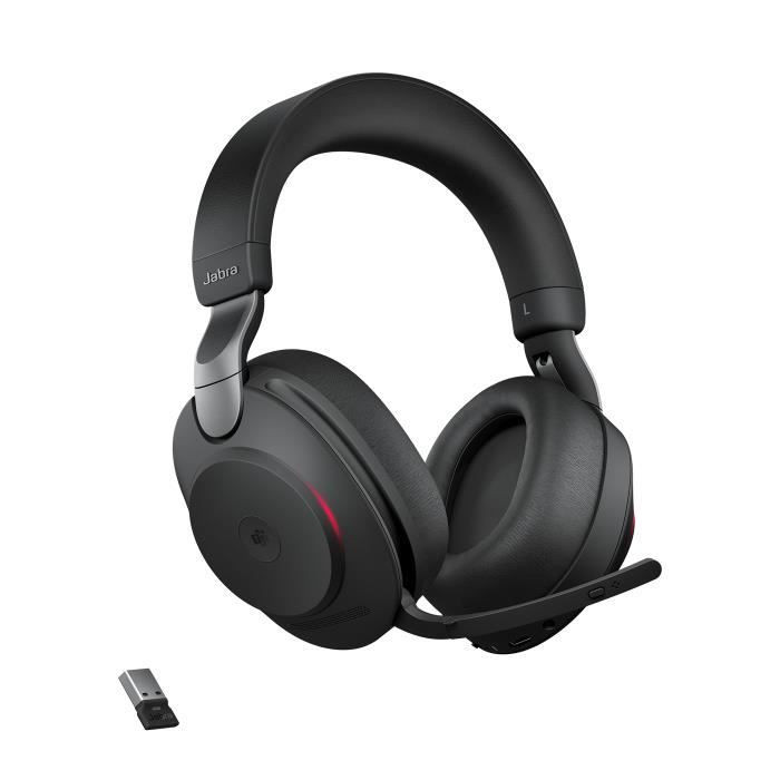 Casque JABRA Evolve2 85 - Annulation du bruit