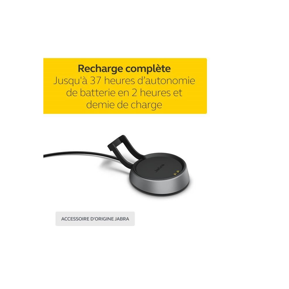 Station de charge Jabra Evolve2 85 - Recharge rapide