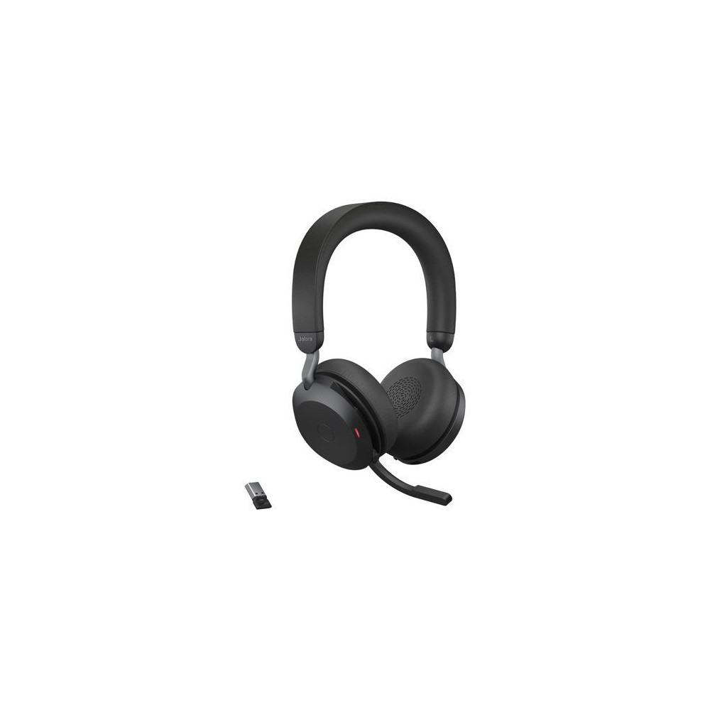 Micro-casque JABRA Evolve2 75 - Bluetooth & USB-A