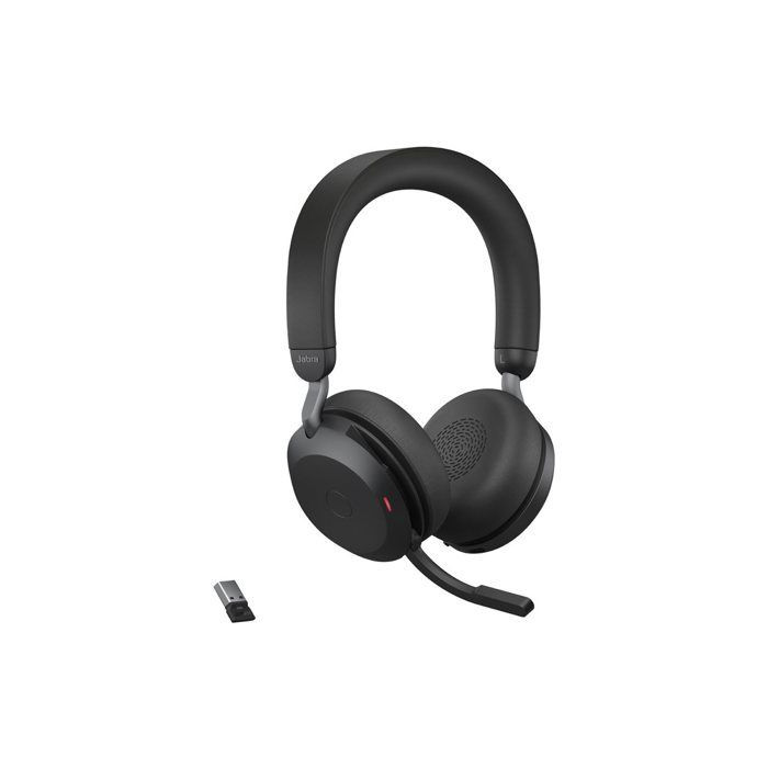 Micro-casque JABRA Evolve2 75 - Bluetooth & USB-A