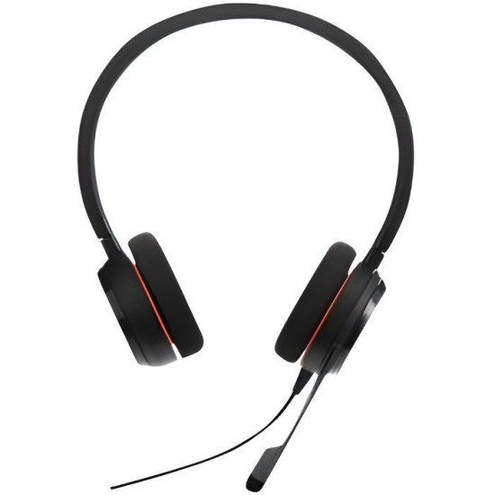 Jabra Evolve 20 MS Stereo - Casque Micro Filaire