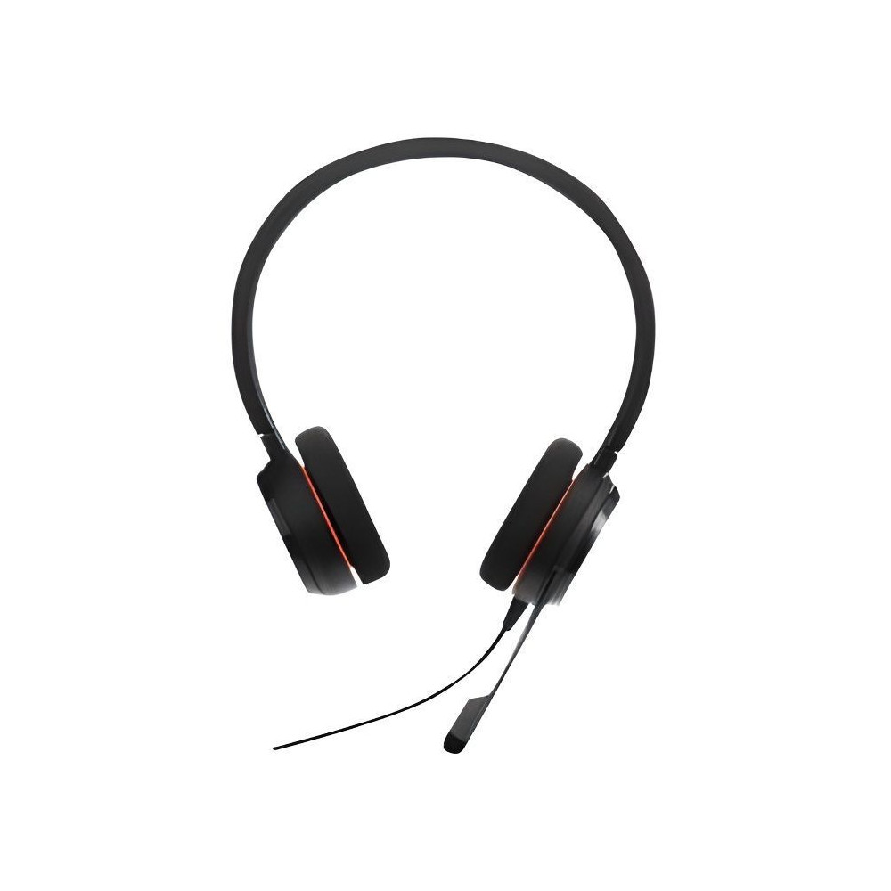 Jabra Evolve 20 MS Stereo - Casque Micro Filaire