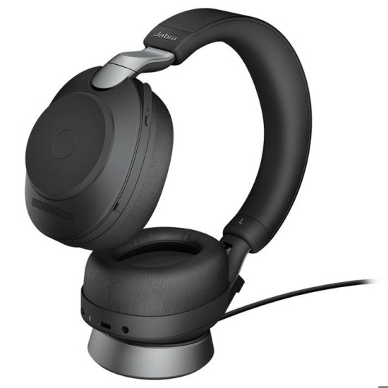 Micro-casque sans fil Jabra Evolve2 85 - Réduction de bruit