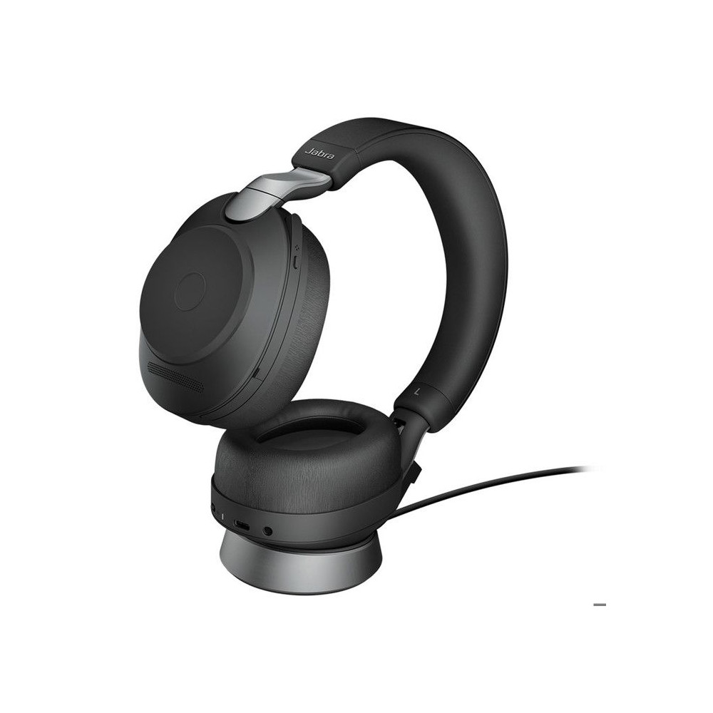Micro-casque sans fil Jabra Evolve2 85 - Réduction de bruit