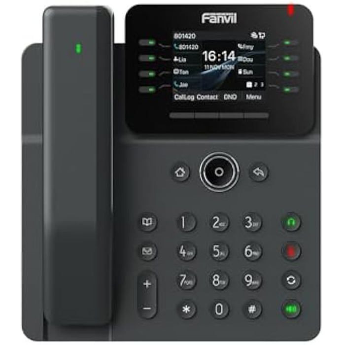 Téléphone IP FANVIL V62 PRO - Écran Couleur