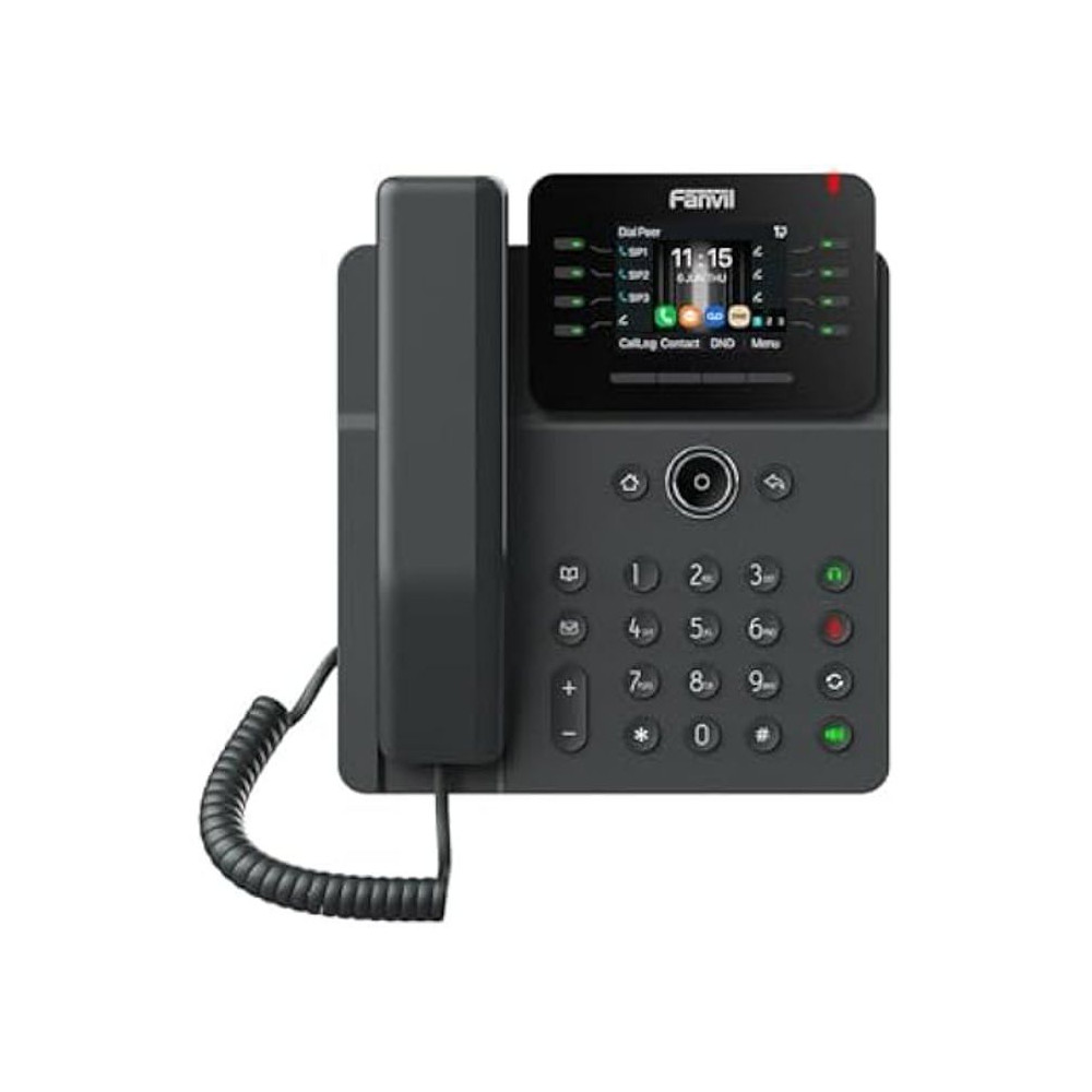 Téléphone IP Fanvil V62G - 12 Lignes - Écran LCD