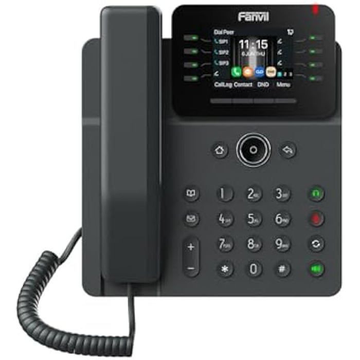 Téléphone IP Fanvil V62G - 12 Lignes - Écran LCD