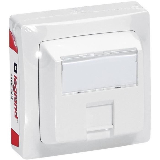 Prise internet RJ45 LEGRAND - Mécanisme Inclus