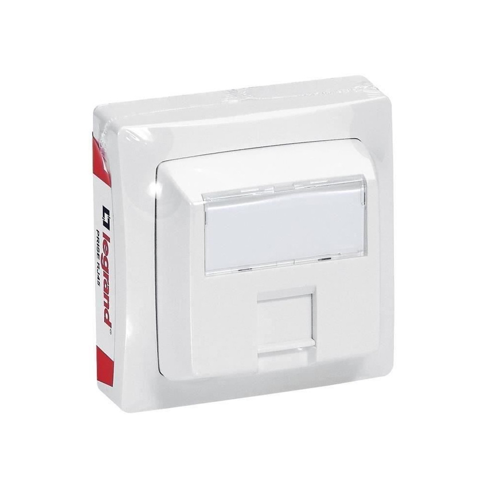 Prise internet RJ45 LEGRAND - Mécanisme Inclus