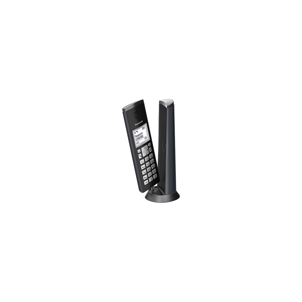 Téléphone IP Panasonic KX-TGK220GB Mat-Noir