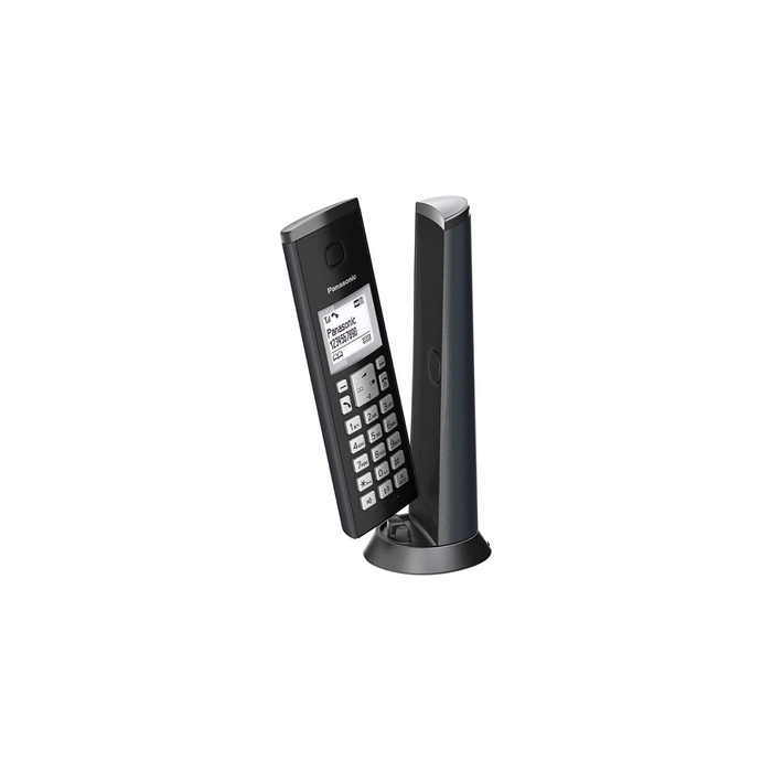 Téléphone IP Panasonic KX-TGK220GB Mat-Noir