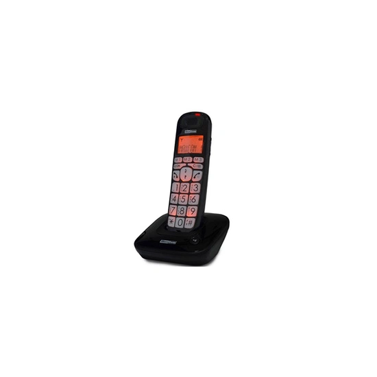 Téléphone Fixe Senior Maxcom MC6800 Noir