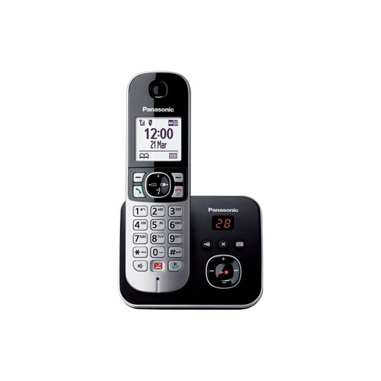 Téléphone IP Panasonic KX-TG6861NLB