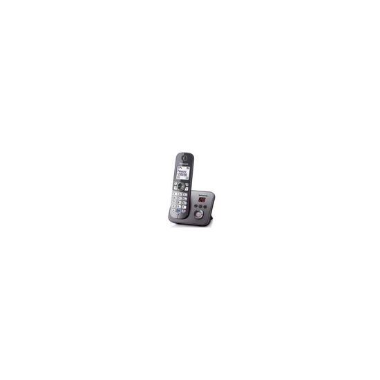 Téléphone sans fil Panasonic KX-TG6821PDM Silver