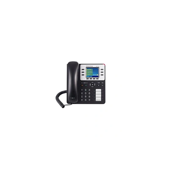 Grandstream gxp2130 téléphone voip noir