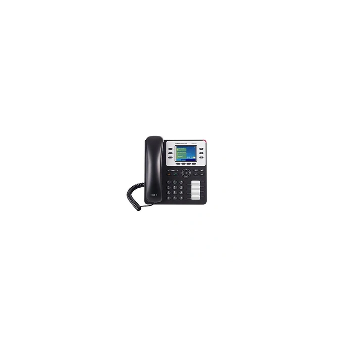 Grandstream gxp2130 téléphone voip noir