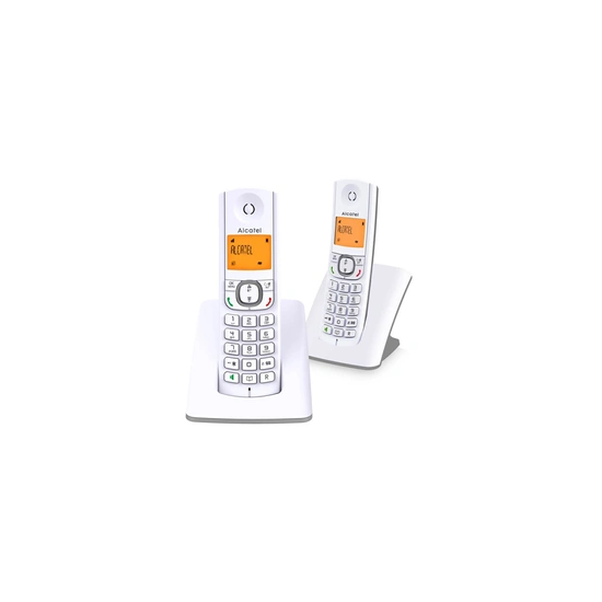 Téléphone fixe ALCATEL F 530 DUO GRIS