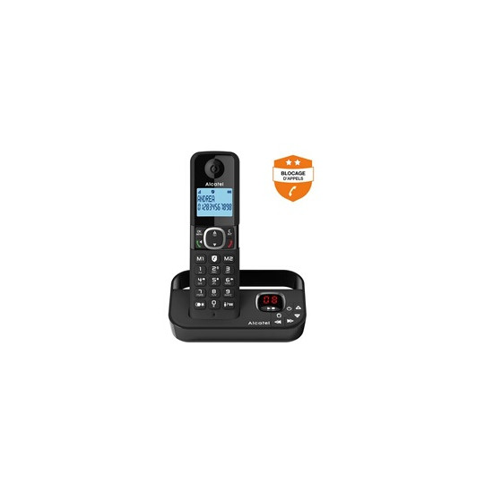 F 860 VOICE NOIR - Téléphone Fixe Alcatel