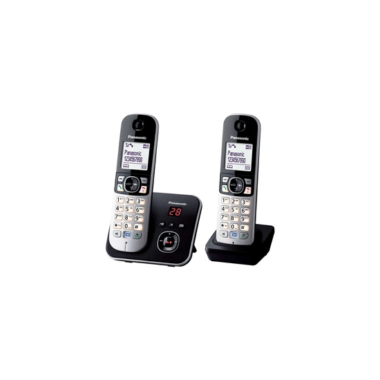 KX-TG6822 - Duo sans fil avec répondeur Panasonic