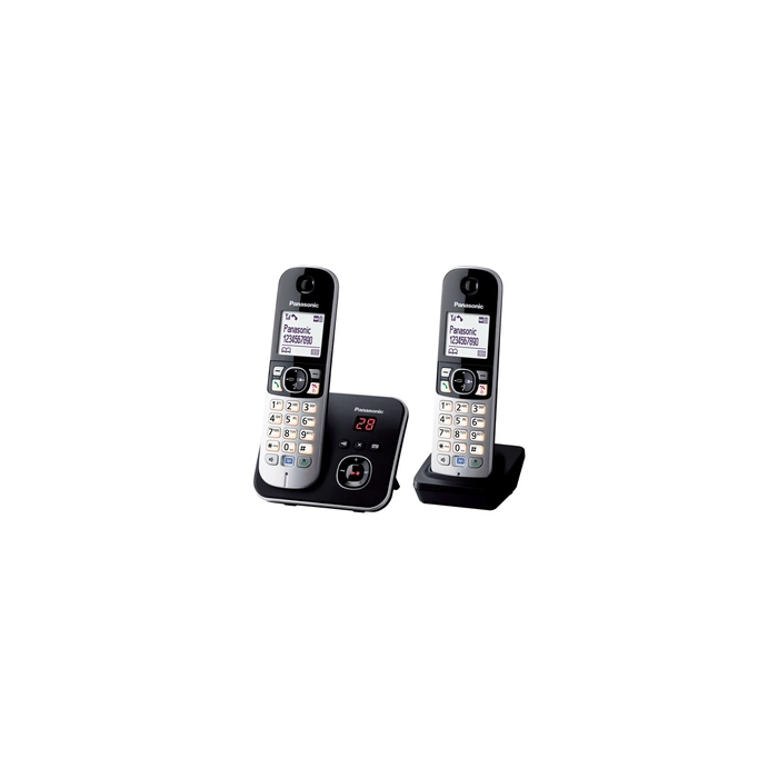 KX-TG6822 - Duo sans fil avec répondeur Panasonic