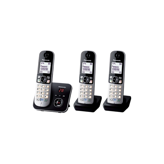 Panasonic KX-TG6823 - Trio DECT sans fil