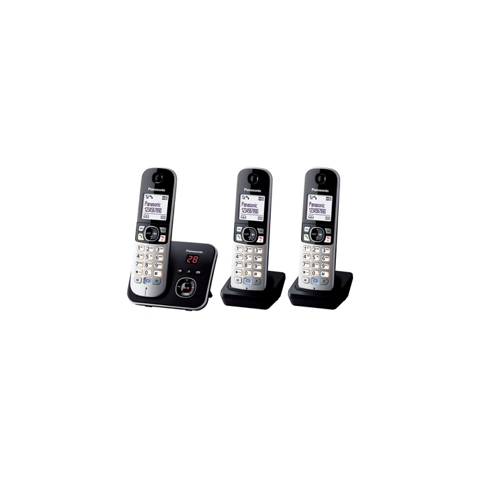 Panasonic KX-TG6823 - Trio DECT sans fil