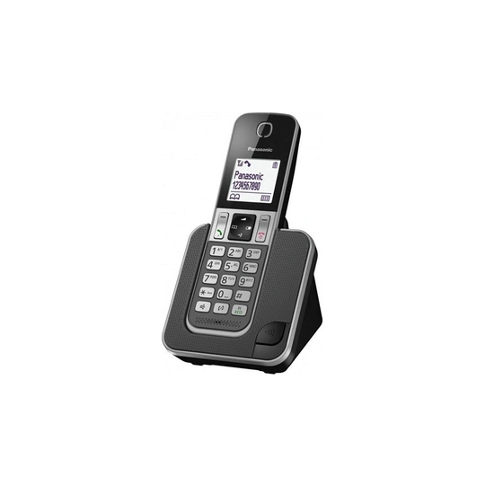 Téléphone sans fil DECT gris Panasonic KXTGD310FRG