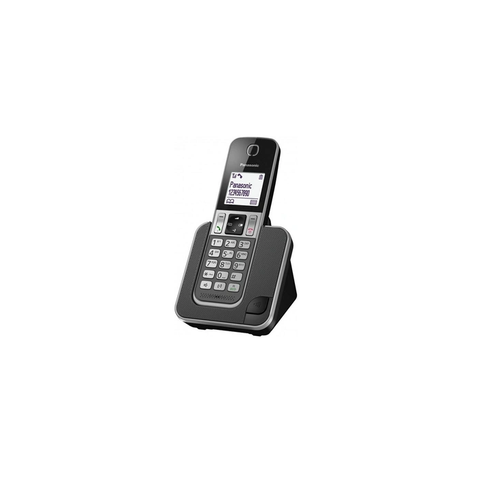 Téléphone sans fil DECT gris Panasonic KXTGD310FRG