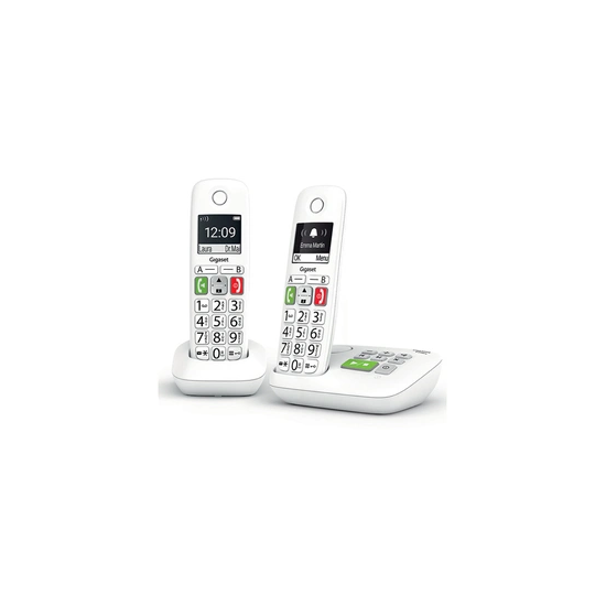 GIGASET E290A DUO BLANC - Téléphone Duo