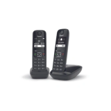 AS690 Duo Noir - Téléphone Gigaset