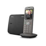 GIGASET CL660 DUO ANTHRACITE - Téléphone Fixe