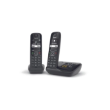 Gigaset AS690 A Duo Noir - Téléphone IP