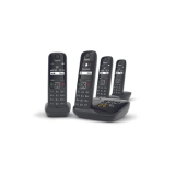 AS690 A Quattro Noir - Gigaset