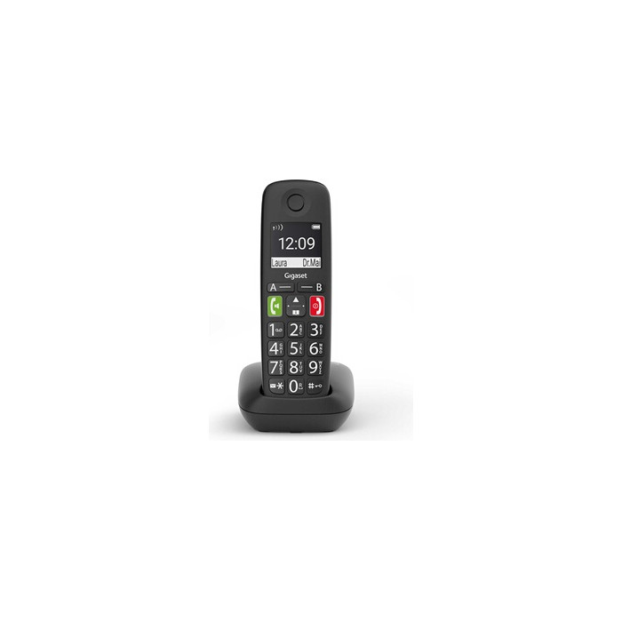 E290R BLACK MONO - Téléphone IP Gigaset