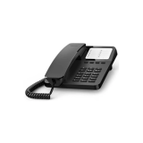 Desk 400 - Téléphone Filaire Noir | Gigaset