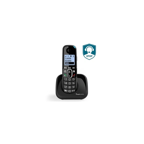 Téléphone sans fil Bigtel 1500 - Amplicomms