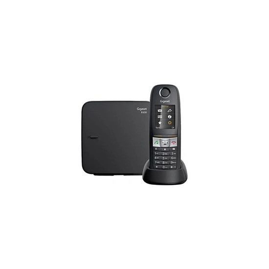 E630 - Téléphone sans fil DECTGAP noir
