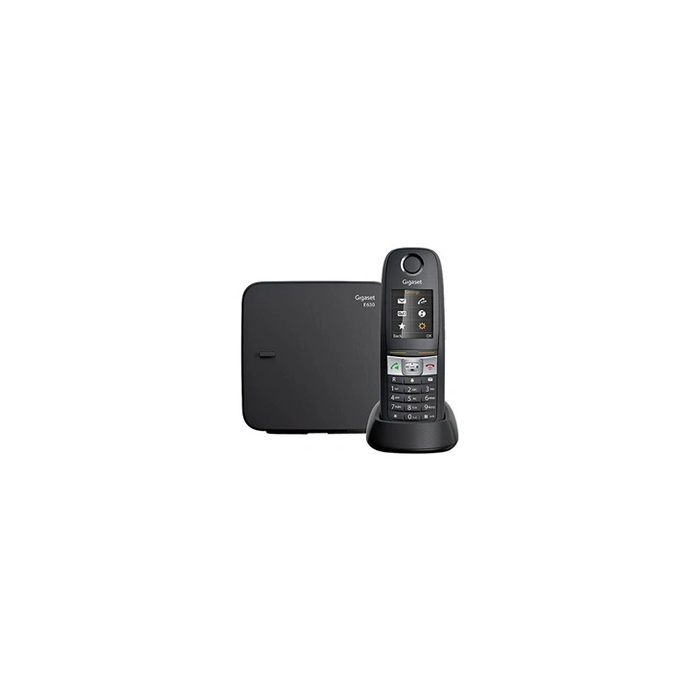 E630 - Téléphone sans fil DECTGAP noir