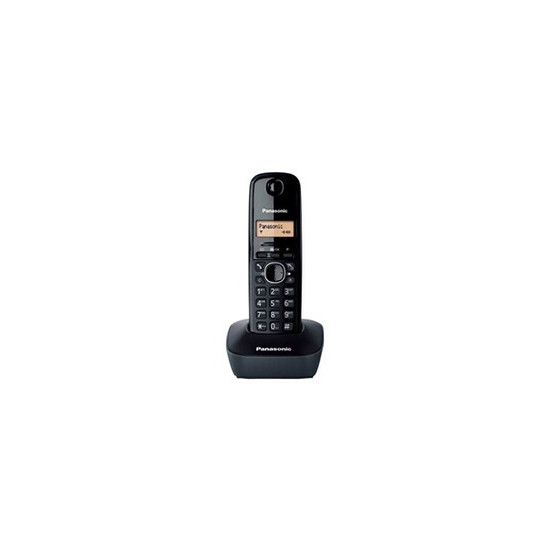 KX-TG1611 - Téléphone sans fil avec ID d'appelant - DECT - noir
