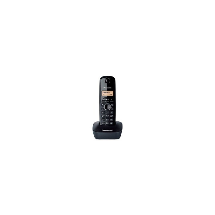 KX-TG1611 - Téléphone sans fil avec ID d'appelant - DECT - noir