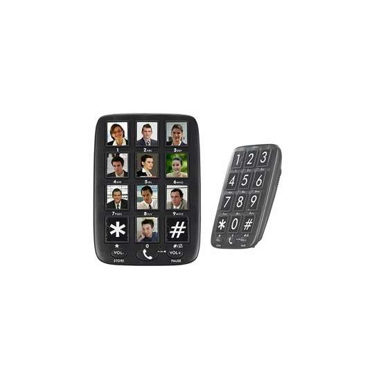 Téléphone fixe senior XLF-30 - Simvalley Communications