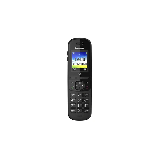 KX-TGH710JT - Téléphone sans fil avec ID d'appelant/appel en instance - DECTGAP - noir
