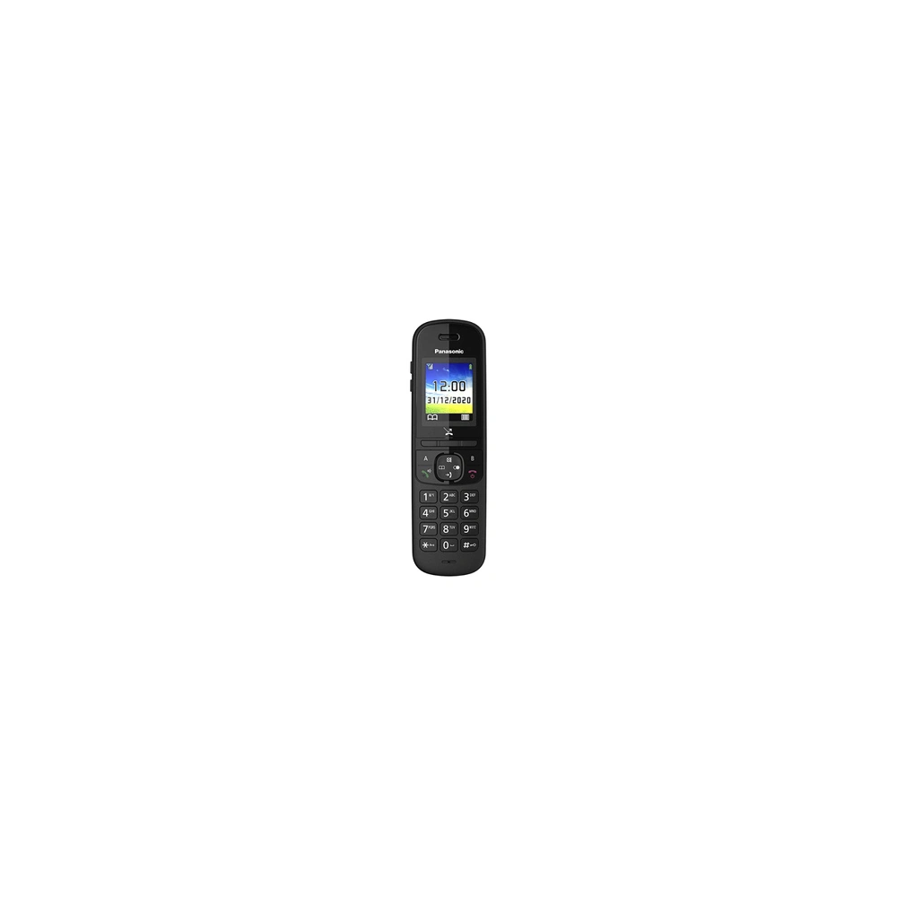 KX-TGH710JT - Téléphone sans fil avec ID d'appelant/appel en instance - DECTGAP - noir