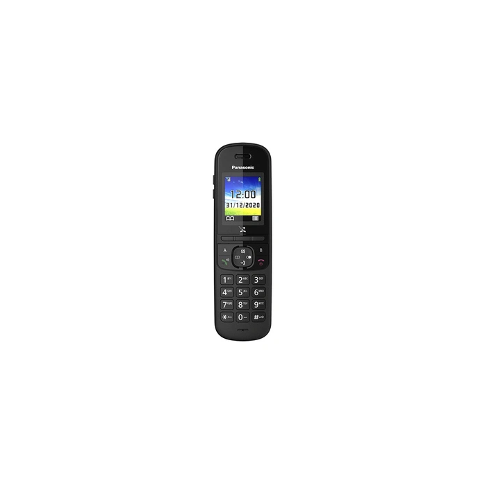 KX-TGH710JT - Téléphone sans fil avec ID d'appelant/appel en instance - DECTGAP - noir