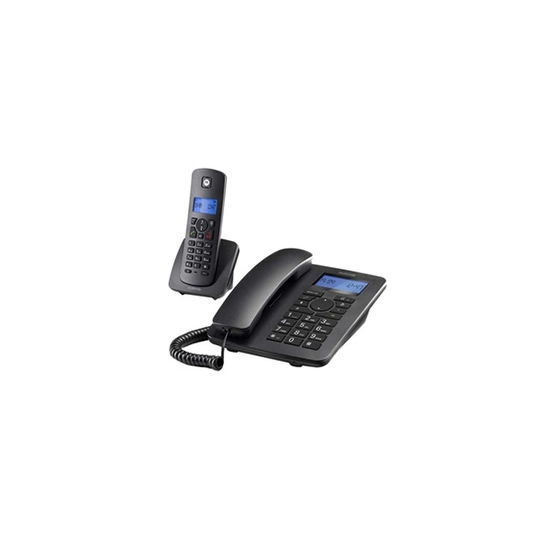 Téléphone Fixe Motorola IC4201 Combo Dect Noir