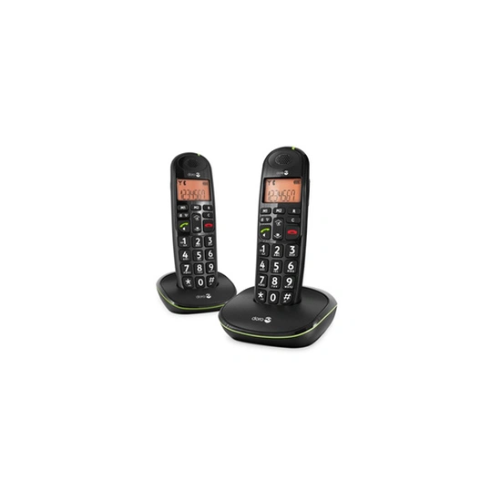 Téléphones Fixe Senior DECT PhoneEasy 100W Duo Doro