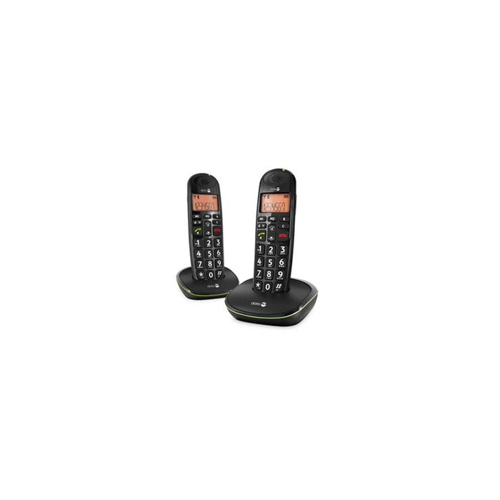 Téléphones Fixe Senior DECT PhoneEasy 100W Duo Doro