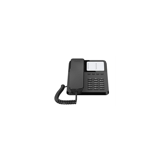 Desk 400 - Téléphone Filaire Noir | Gigaset