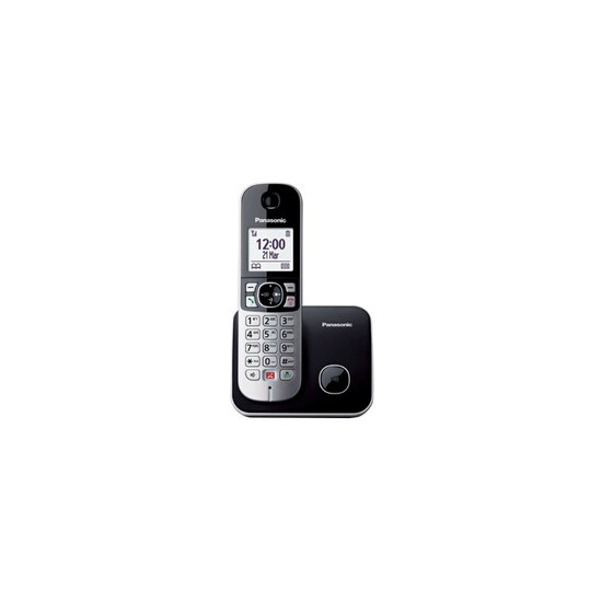 Téléphone sans fil PANASONIC KX-TG6851NLB