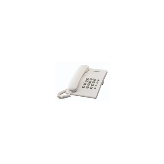 Panasonic KX-TS500EXW - Téléphone Filaire Blanc